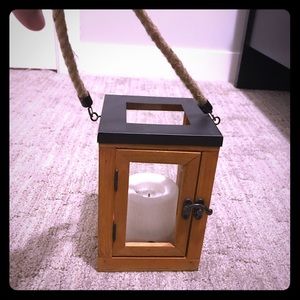 Wedding decor/home decor rustic lantern